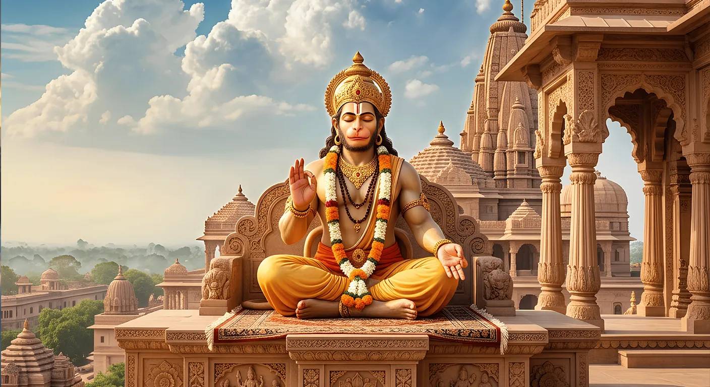 Sri Panchamukha Hanuman