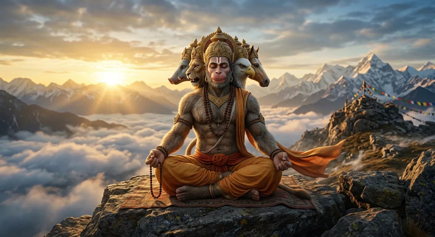 Sri Panchamukha Hanuman